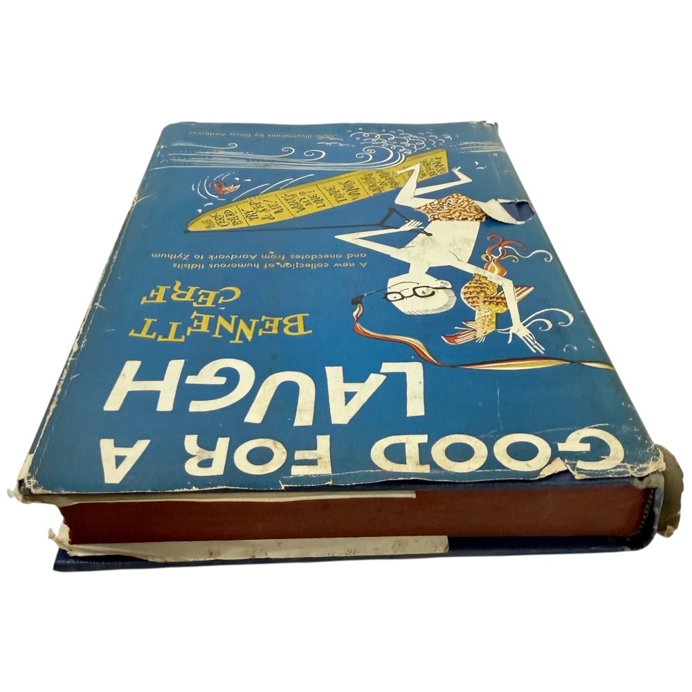 Good For‎ A Laugh Bennett Cerf A New Collection of Humorous Tidbits 1950 - Picture 7 of 9